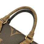 Louis Vuitton Monogram Reverse On The Go East West Chain — view 5