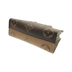 Louis Vuitton Monogram Reverse On The Go East West Chain — view 3