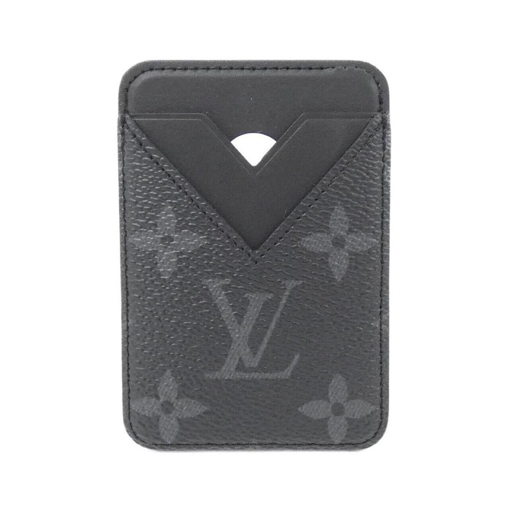 Louis Vuitton Monogram Eclipse Card Holder Magnet Case