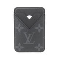 Louis Vuitton Monogram Eclipse Card Holder Magnet Case
