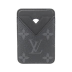Louis Vuitton Monogram Eclipse Card Holder Magnet Case