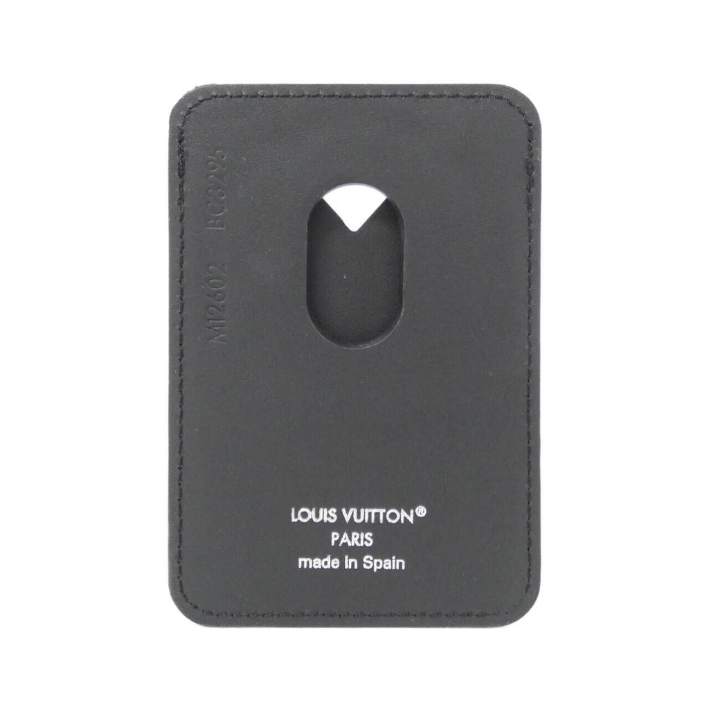 Louis Vuitton Monogram Eclipse Card Holder Magnet Case — view 2