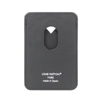 Louis Vuitton Monogram Eclipse Card Holder Magnet Case — view 2