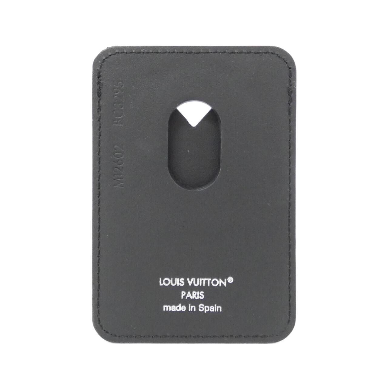 Louis Vuitton Monogram Eclipse Card Holder Magnet Case — view 2