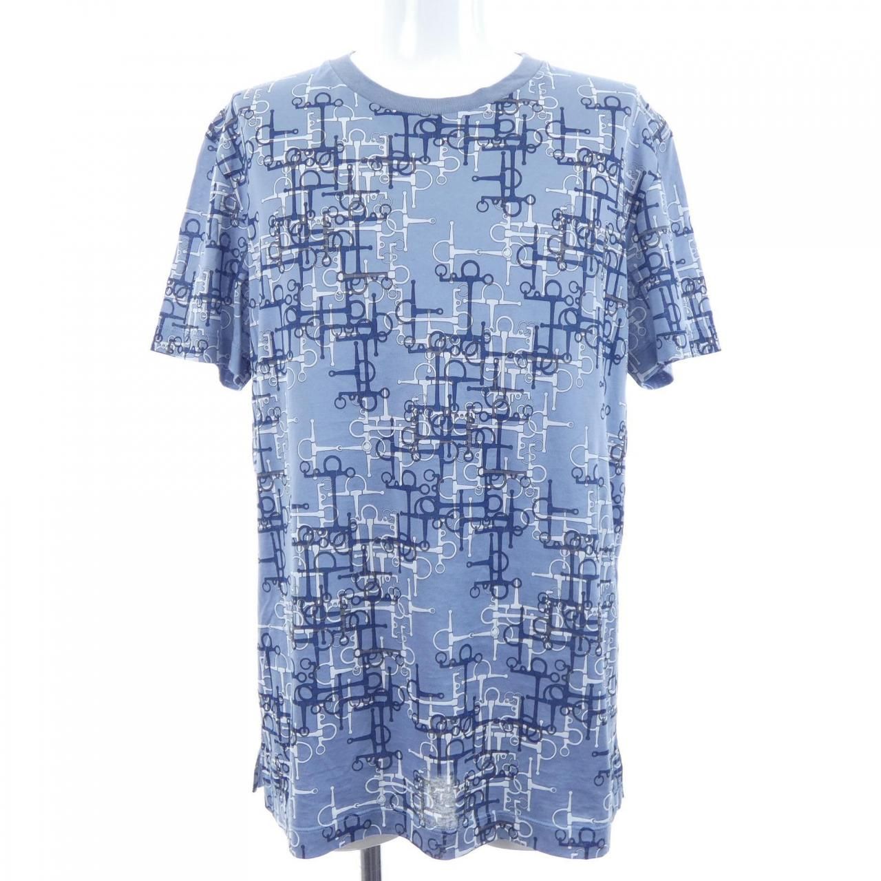 Hermes T-Shirt Blue