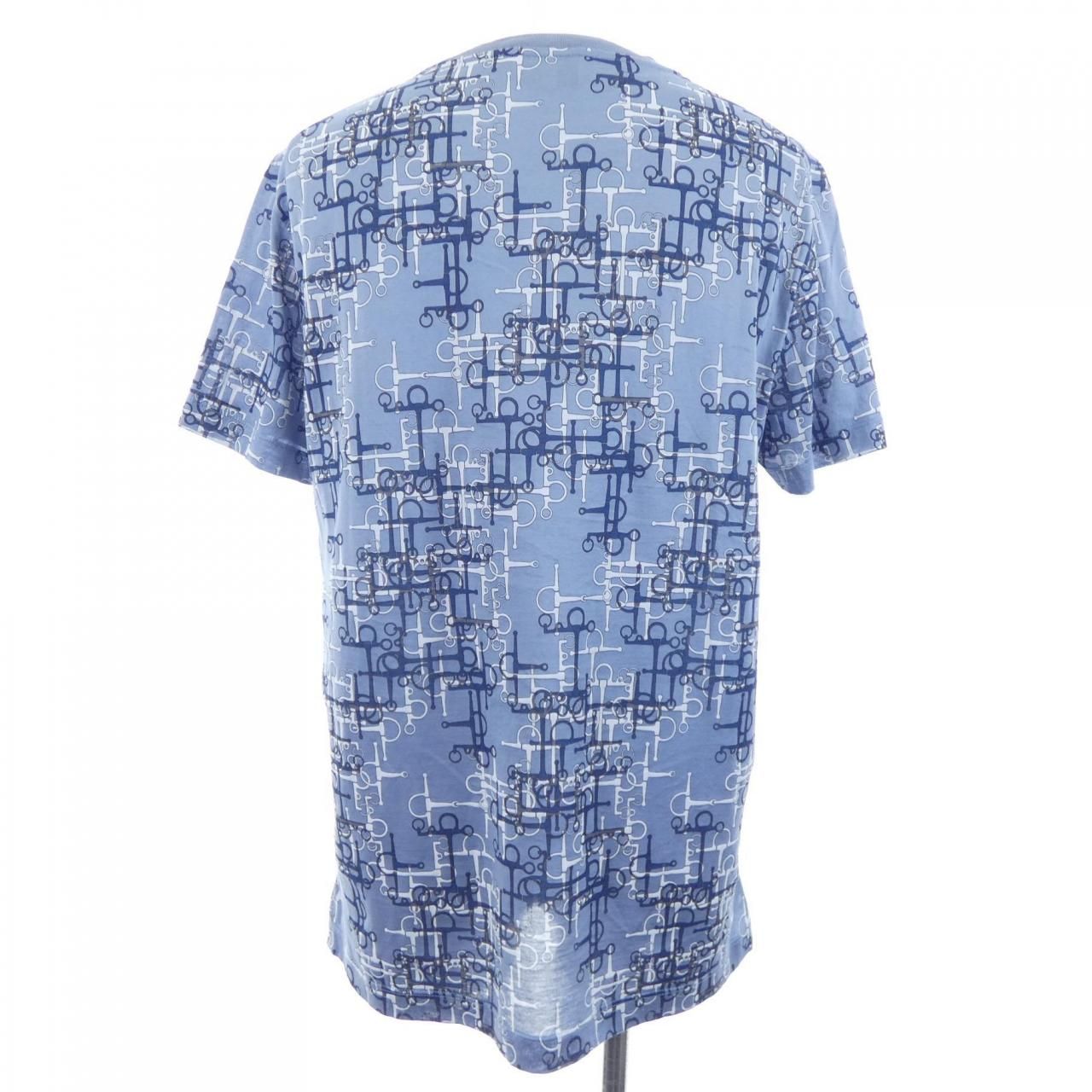Hermes T-Shirt Blue — view 2