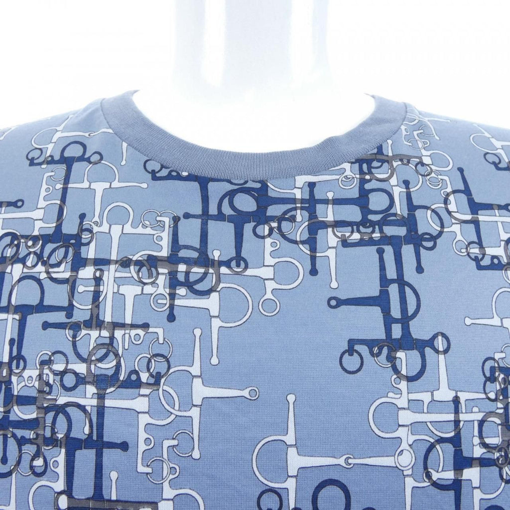 Hermes T-Shirt Blue — view 5