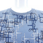 Hermes T-Shirt Blue — view 5
