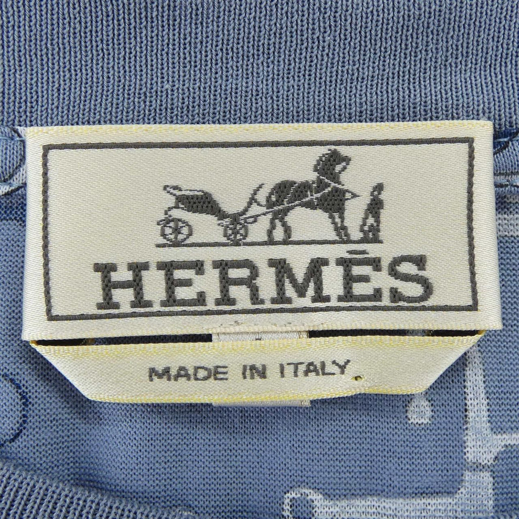 Hermes T-Shirt Blue — view 4