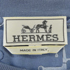 Hermes T-Shirt Blue — view 4