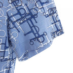 Hermes T-Shirt Blue — view 6