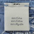 Hermes T-Shirt Blue — view 3