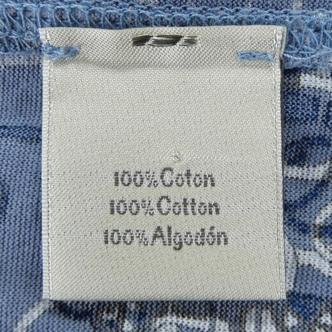 Hermes T-Shirt Blue — view 3