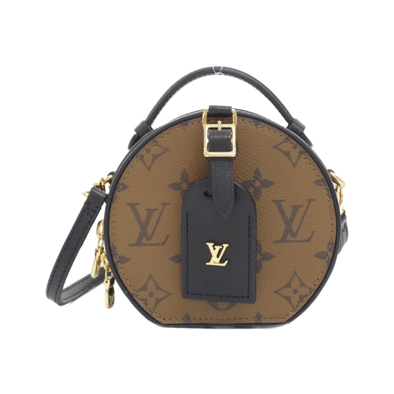 Louis Vuitton Monogram Reverse Mini Boite Chapeau Shoulder