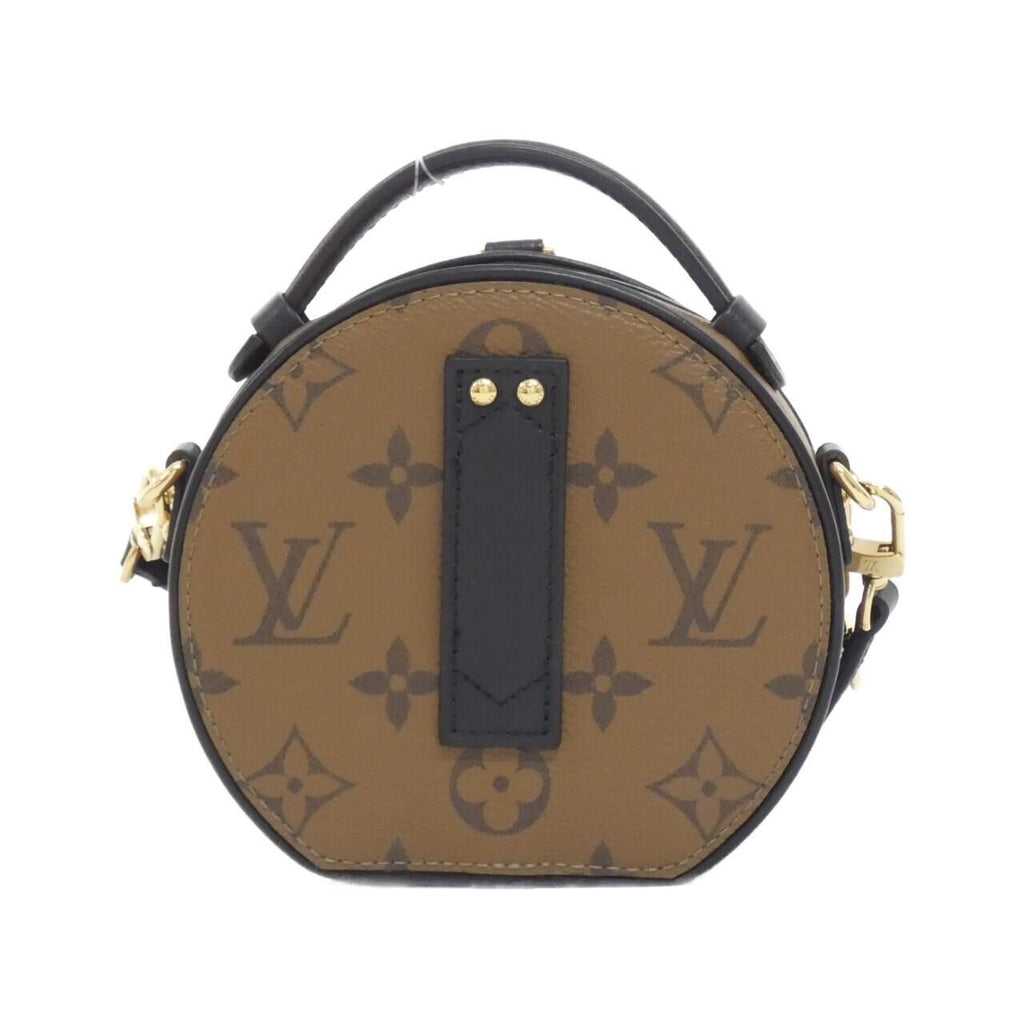 Louis Vuitton Monogram Reverse Mini Boite Chapeau Shoulder — view 2