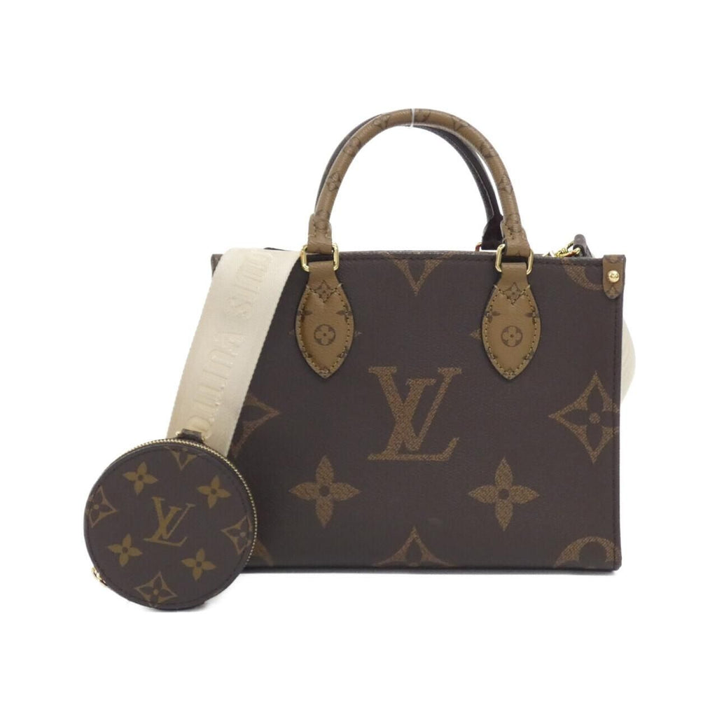 Louis Vuitton Monogram Giant On The Go PM