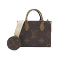 Louis Vuitton Monogram Giant On The Go PM