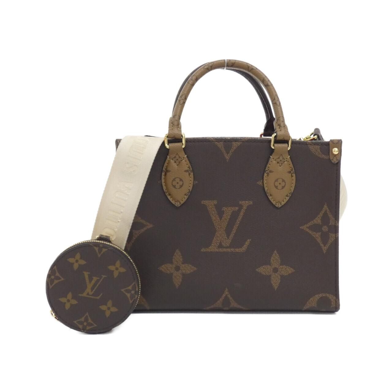 Louis Vuitton Monogram Giant On The Go PM
