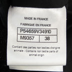 Chanel Collarless Jacket Black — view 4