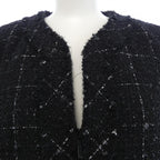 Chanel Collarless Jacket Black — view 6