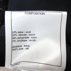 Chanel Collarless Jacket Black — view 3