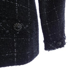 Chanel Collarless Jacket Black — view 7