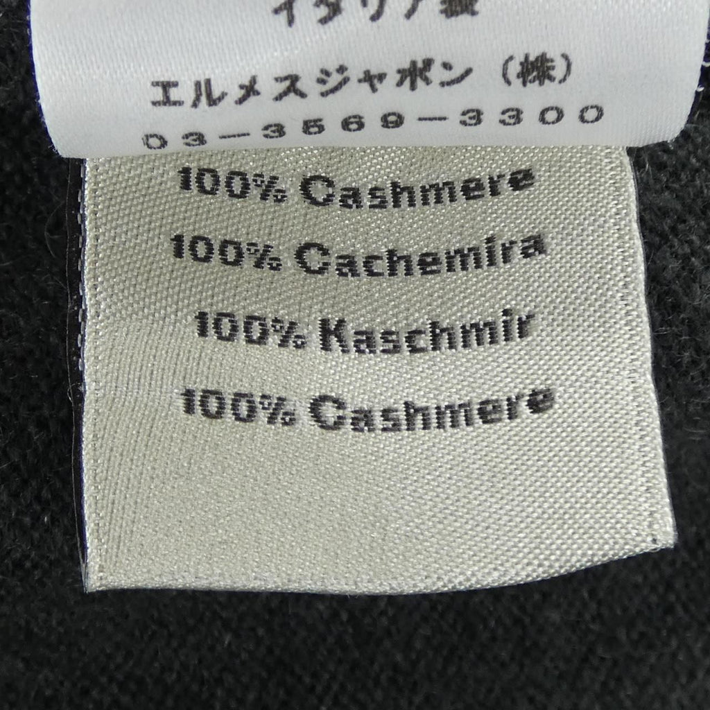 Hermes Knit Sweater Gray — view 3