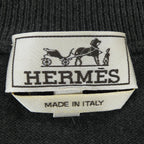 Hermes Knit Sweater Gray — view 4