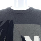 Hermes Knit Sweater Gray — view 5