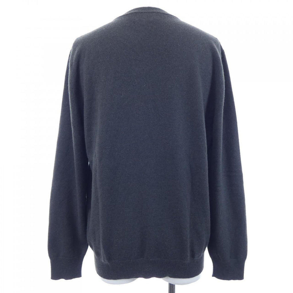 Hermes Knit Sweater Gray — view 2