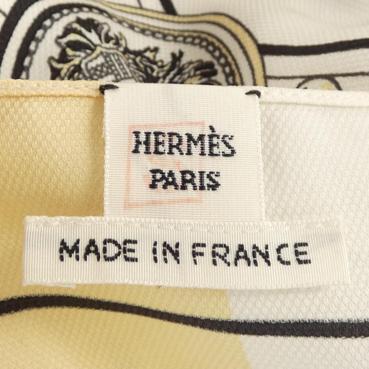 Hermes Grand Tralala Twill Rene Dress — view 4