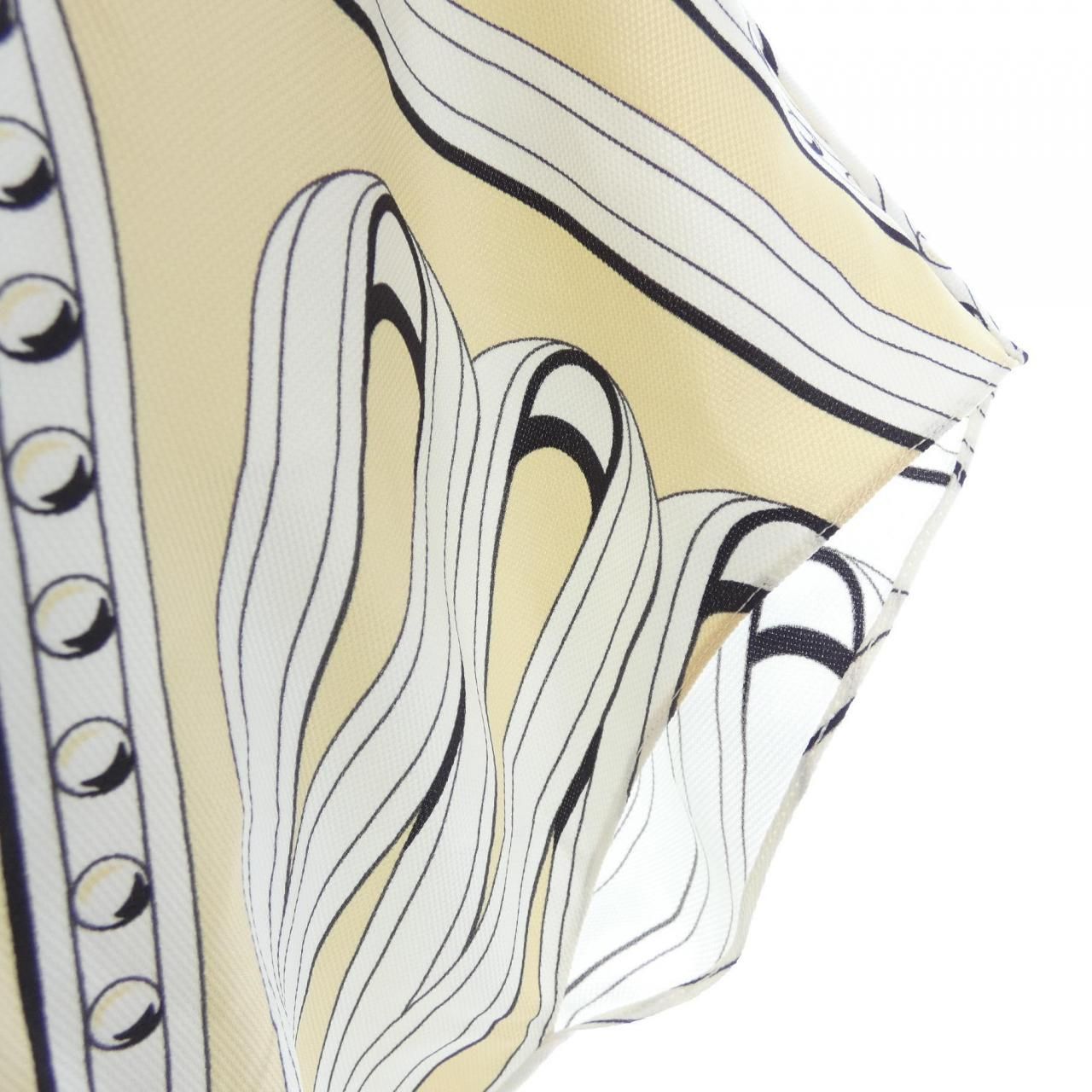 Hermes Grand Tralala Twill Rene Dress — view 6