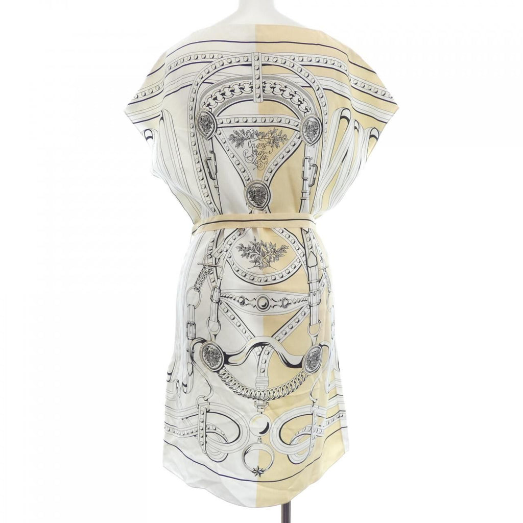 Hermes Grand Tralala Twill Rene Dress — view 2