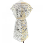 Hermes Grand Tralala Twill Rene Dress — view 2