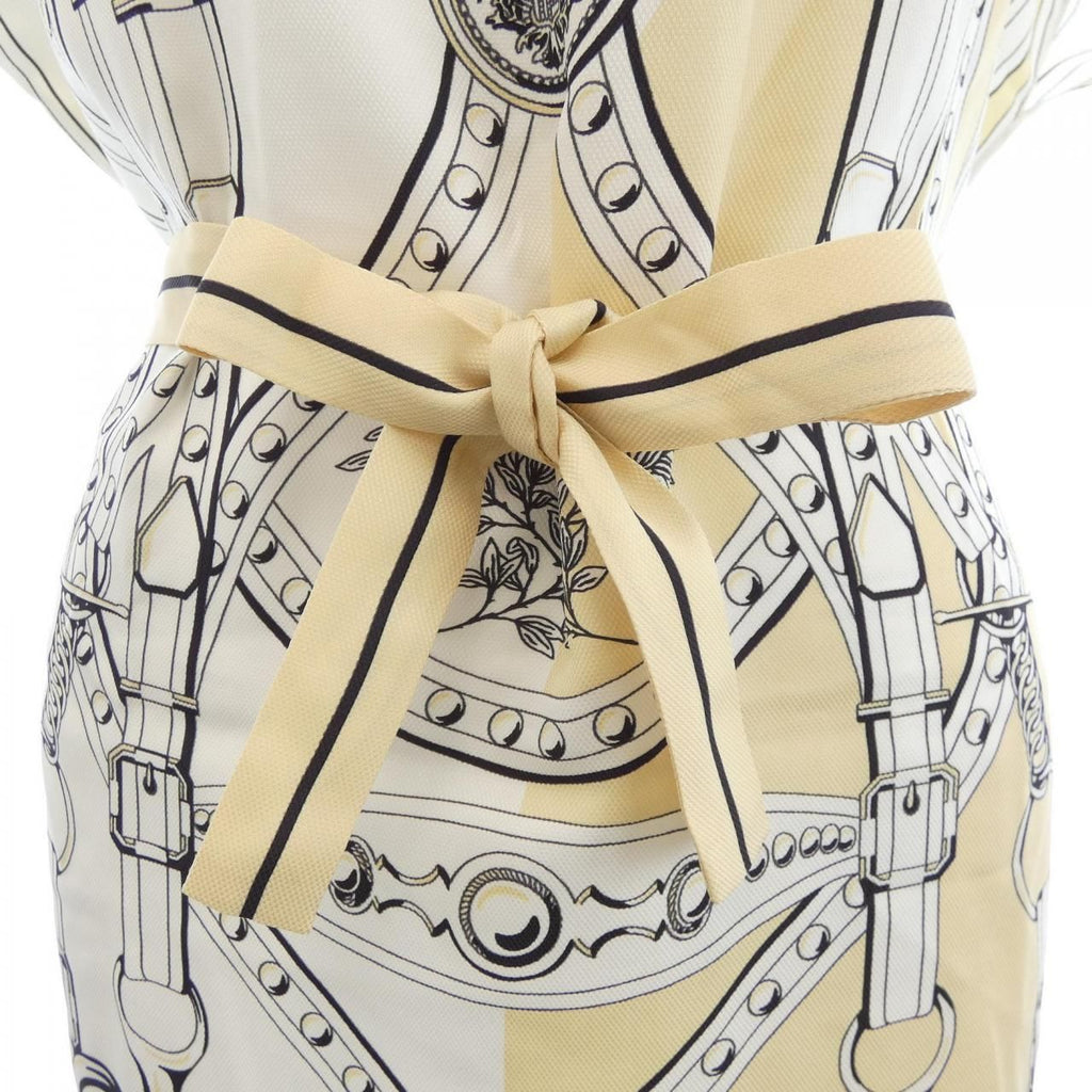 Hermes Grand Tralala Twill Rene Dress — view 7