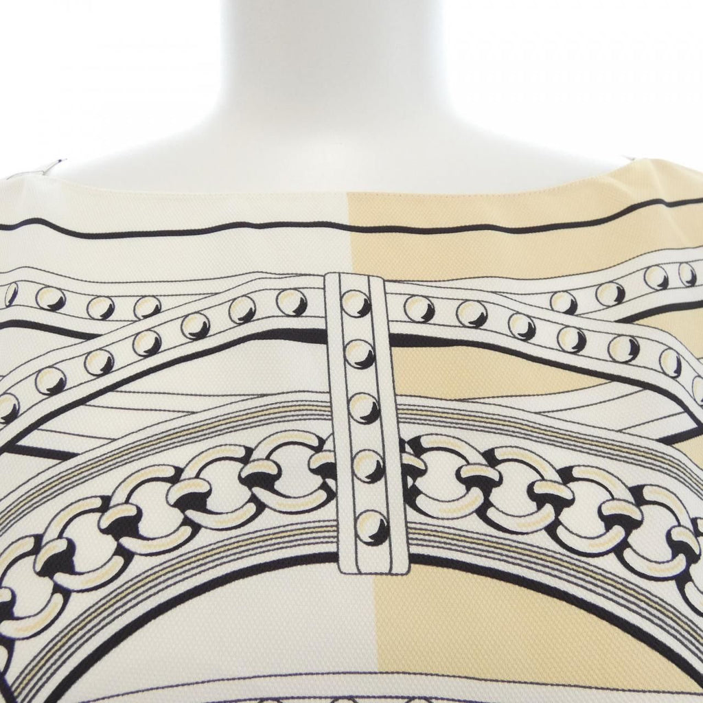 Hermes Grand Tralala Twill Rene Dress — view 5