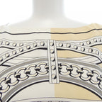 Hermes Grand Tralala Twill Rene Dress — view 5