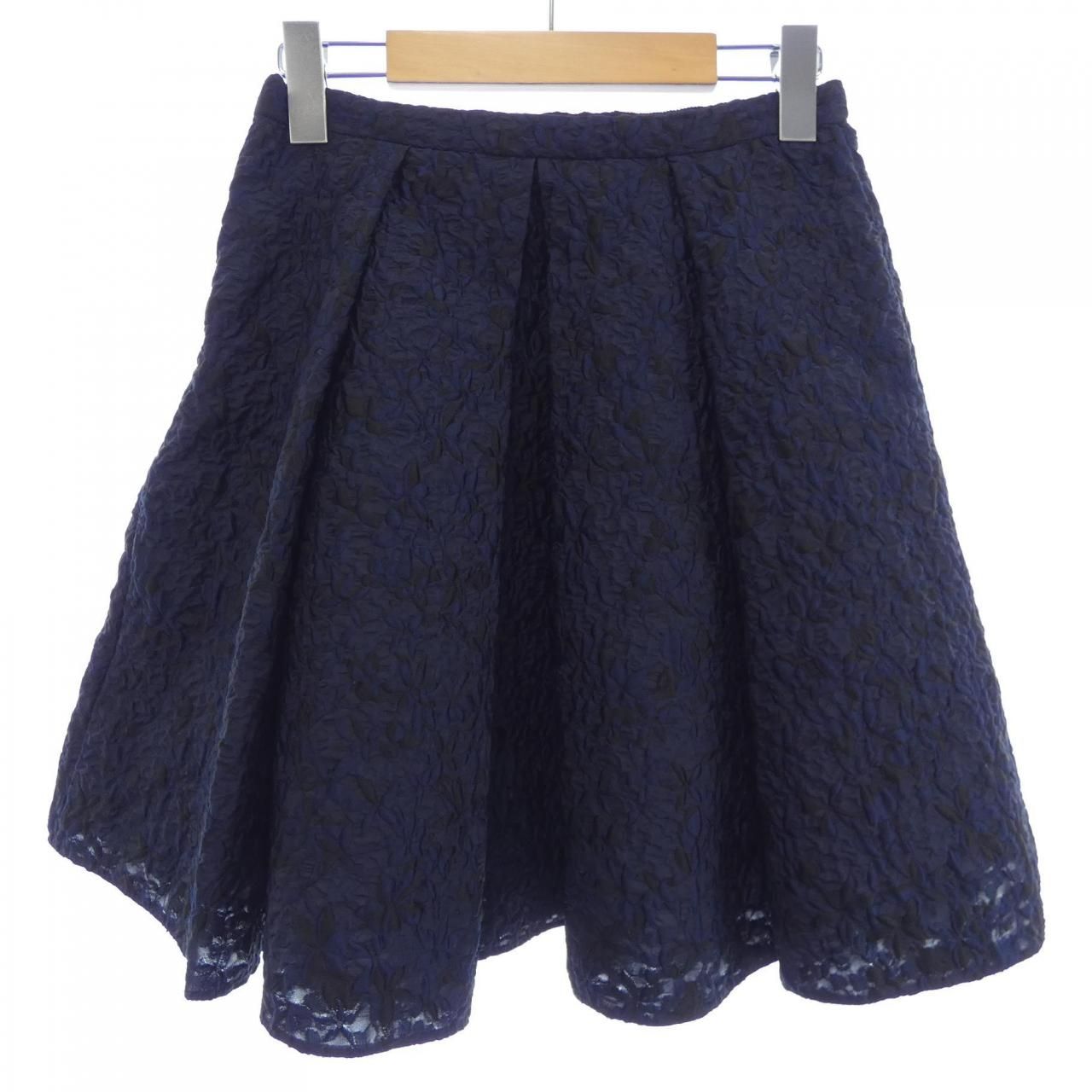 Dior Skirt Navy — view 2