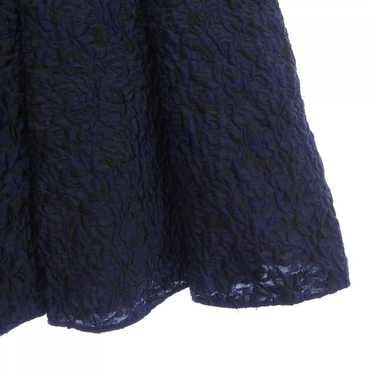 Dior Skirt Navy — view 6