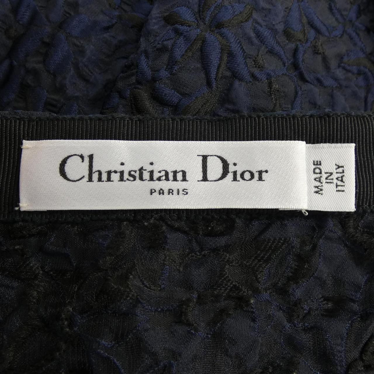 Dior Skirt Navy — view 4