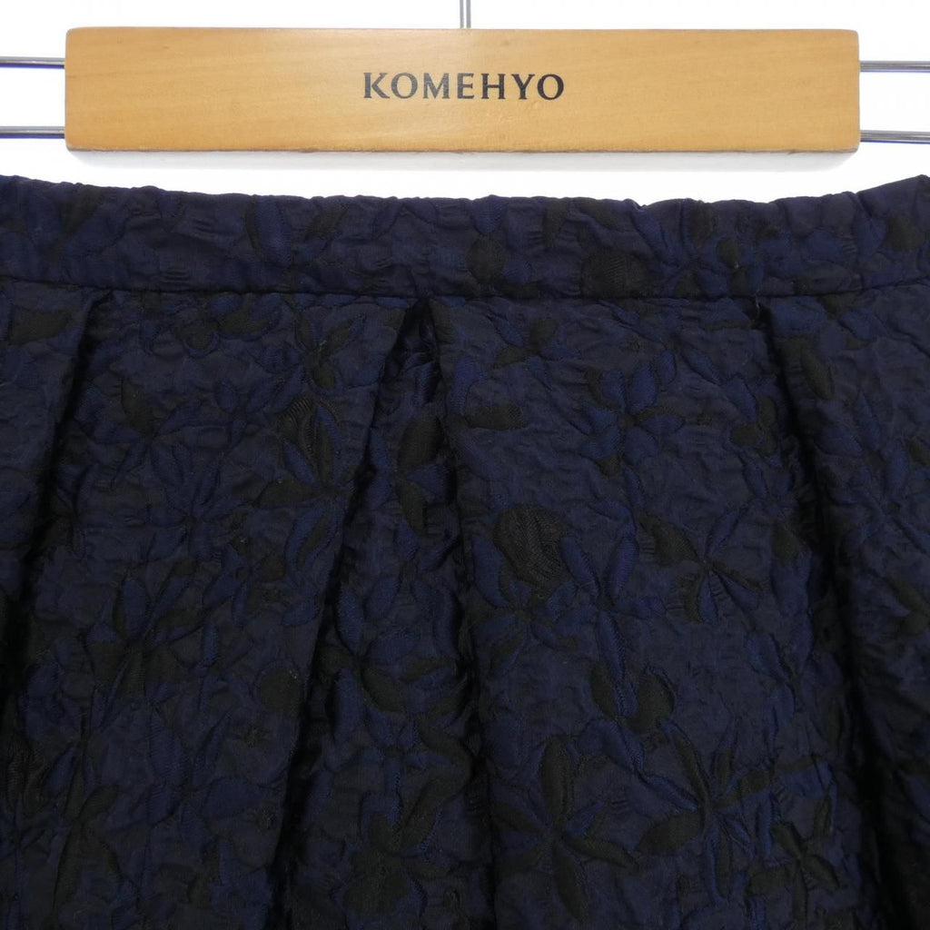 Dior Skirt Navy — view 5