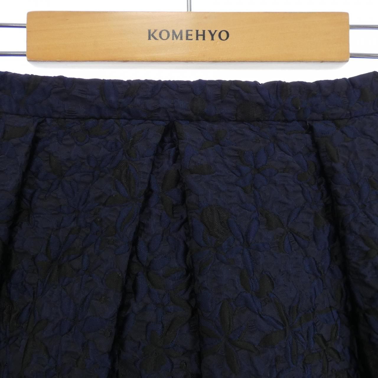Dior Skirt Navy — view 5