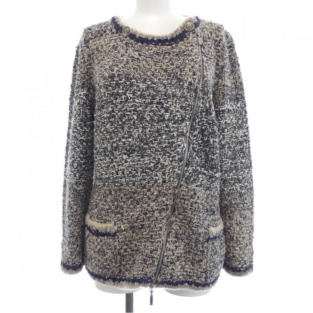 Chanel Cardigan Beige