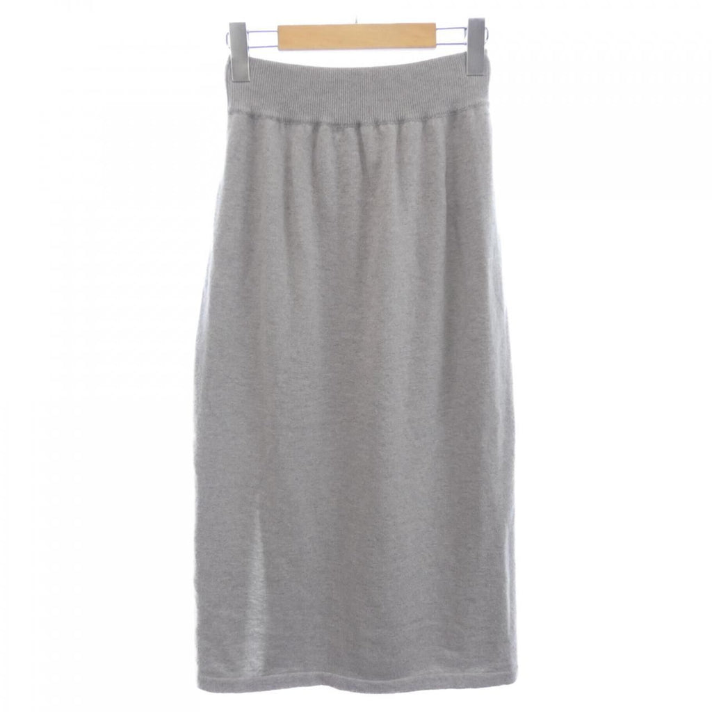 Hermes Skirt Gray — view 2