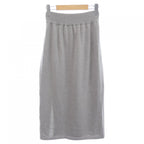 Hermes Skirt Gray — view 2