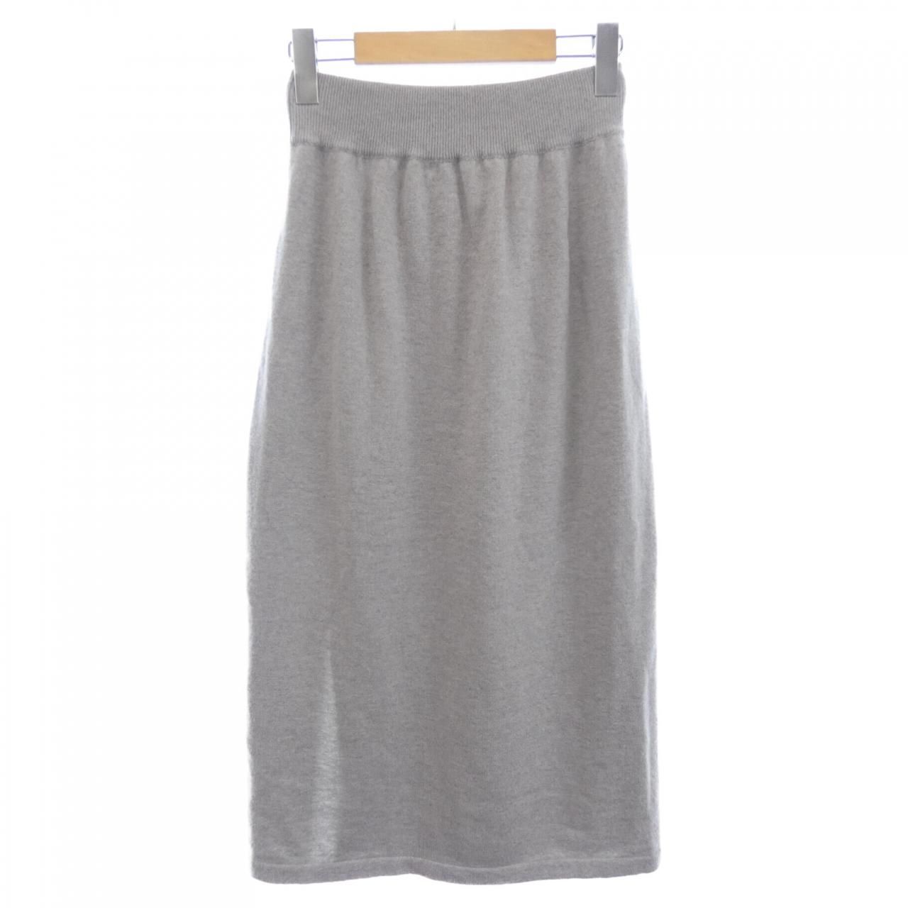 Hermes Skirt Gray — view 2