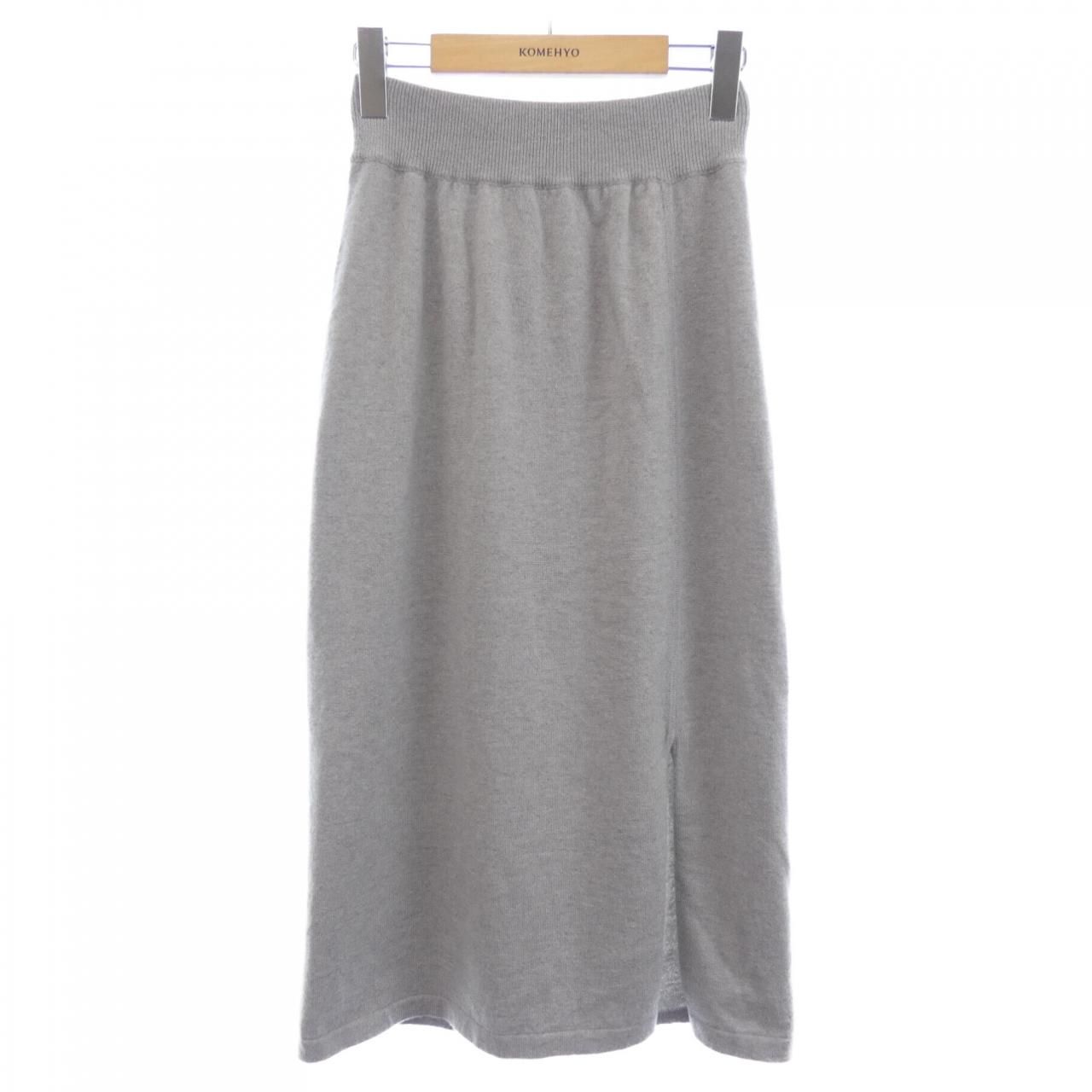 Hermes Skirt Gray