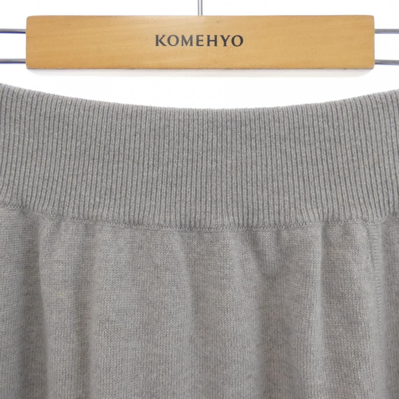 Hermes Skirt Gray — view 5