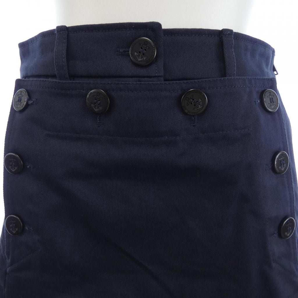 Dior Skirt Navy — view 5