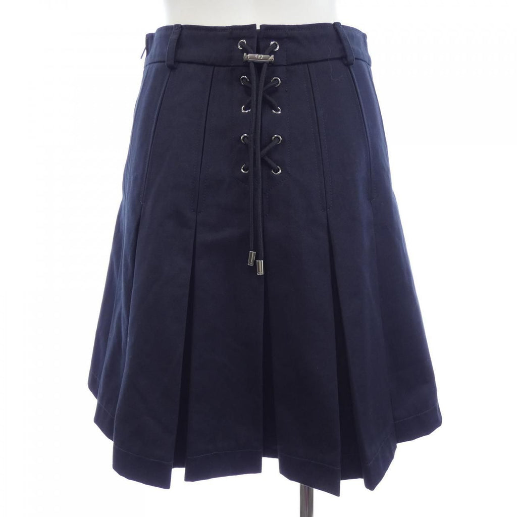 Dior Skirt Navy — view 2